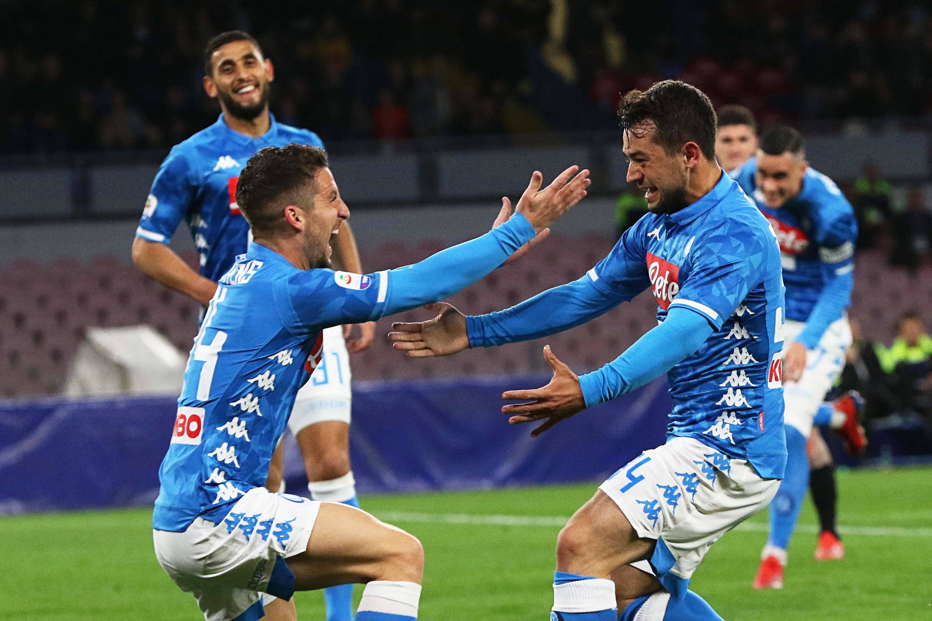 那不勒斯主场击败对手，争冠前景再次明朗的简单介绍