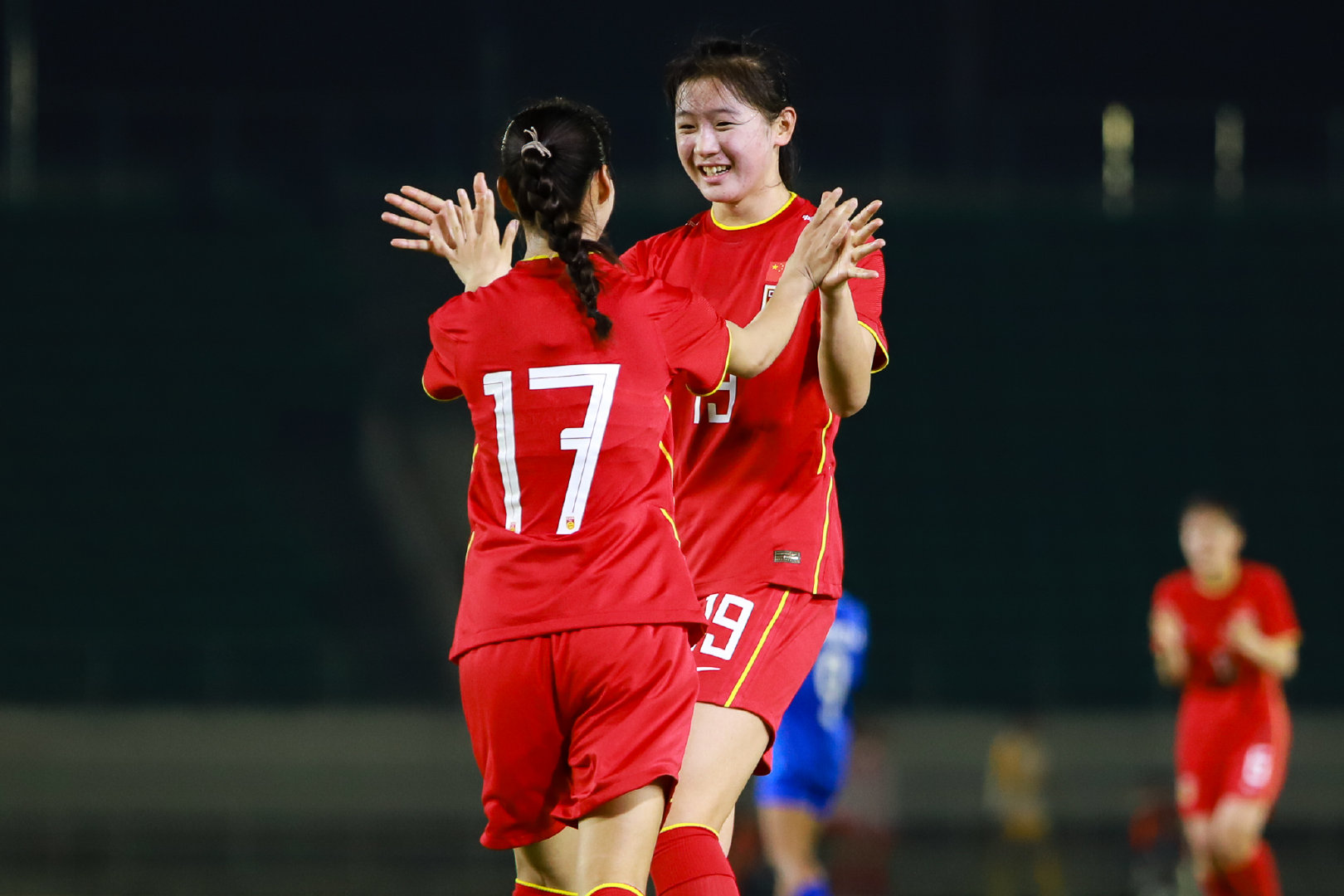 中国女足备战决心坚定，团结一心为国而战的简单介绍